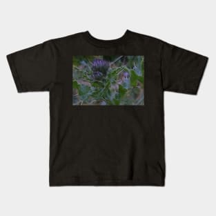 Thistle Buds Kids T-Shirt